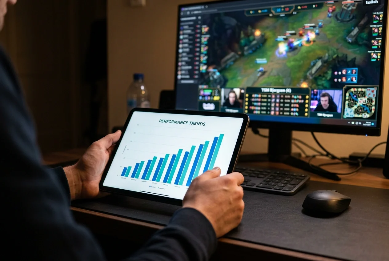 Volume mondial des paris esport League of Legends en chiffres